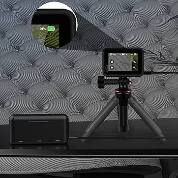 Amazon.com : Battery Charger for GoPro Hero 12/11/10/9